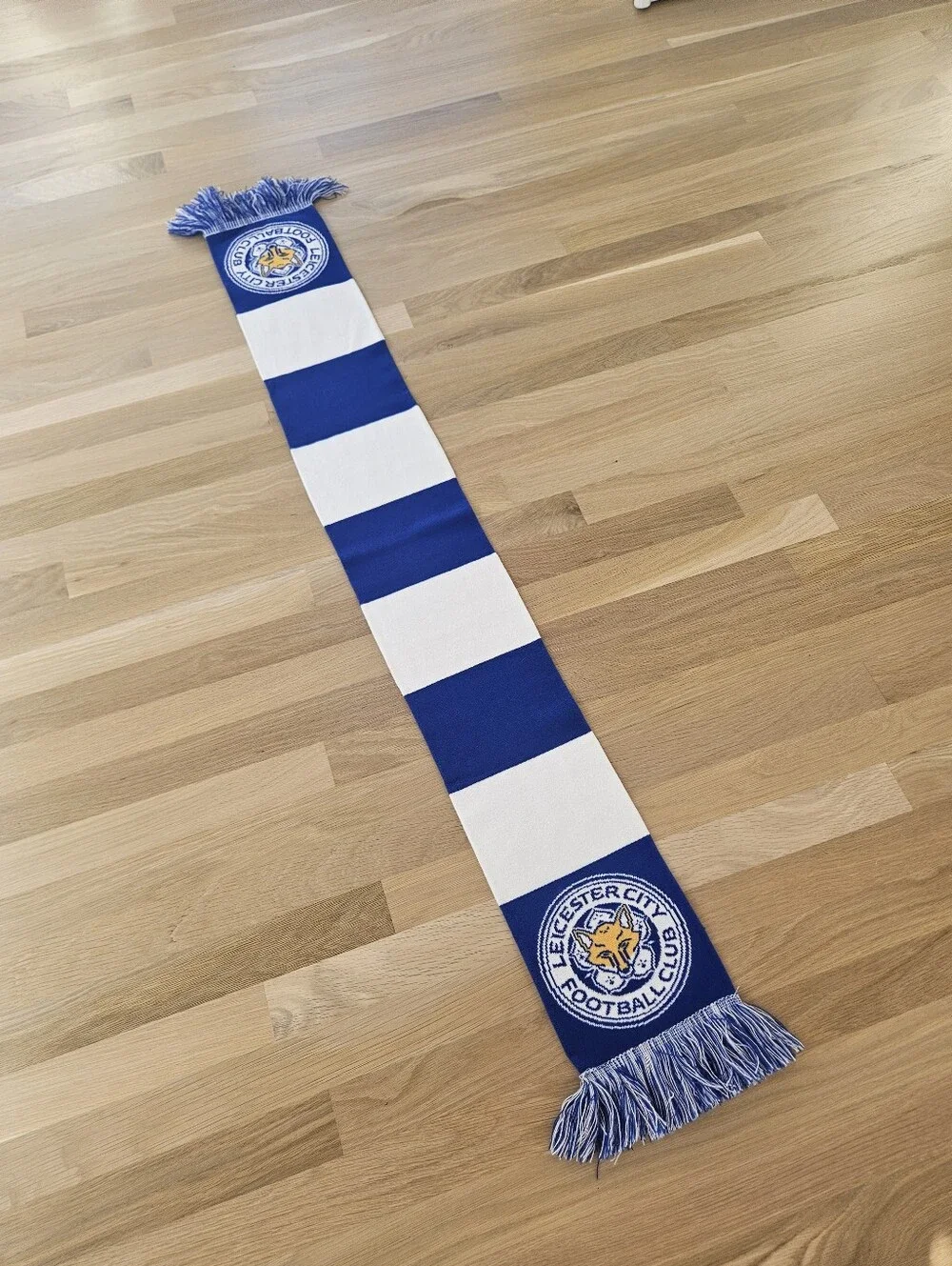 Blue & White Supporter Scarf
